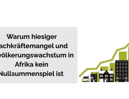 Warum hiesiger Fachkräftemangel und Bevölkerungswachstum in Afrika kein Nullsummenspiel ist