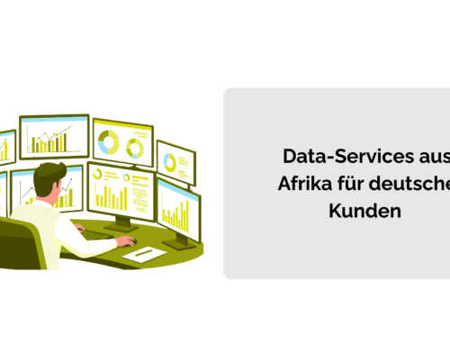 Data-Services aus Afrika für deutsche Kunden