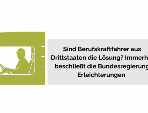 Berufskraftfahrer aus Drittstaaten: Neue Chancen gegen Fahrermangel