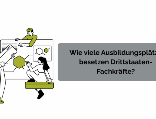Wie viele Ausbildungsplätze besetzen Drittstaaten-Fachkräfte?