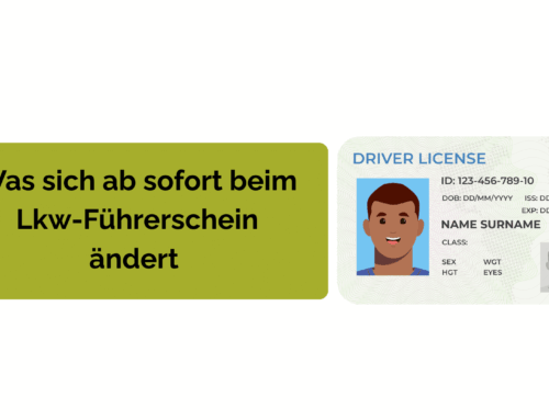Was sich ab sofort beim Lkw-Führerschein ändert?