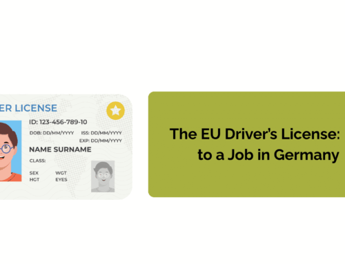 The EU Driver’s License: Key to a Job in Germany
