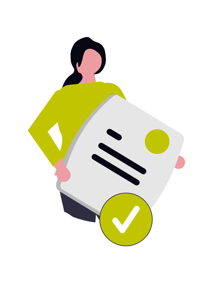 undraw_certification_oqiz selbständiger Titel
